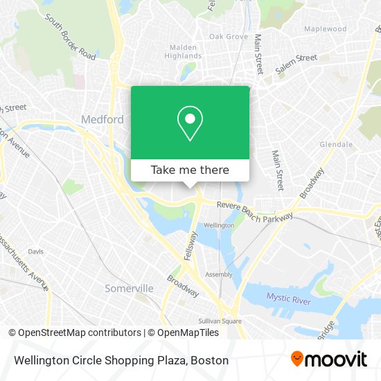 Mapa de Wellington Circle Shopping Plaza