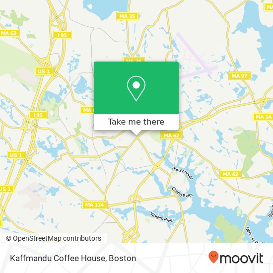 Kaffmandu Coffee House map