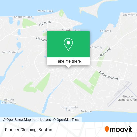 Mapa de Pioneer Cleaning