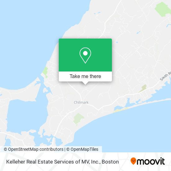 Mapa de Kelleher Real Estate Services of MV, Inc.