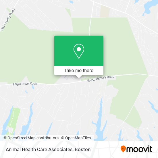 Mapa de Animal Health Care Associates
