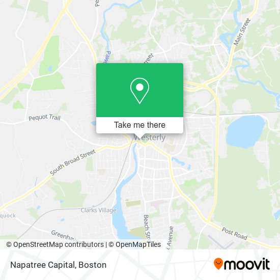 Napatree Capital map