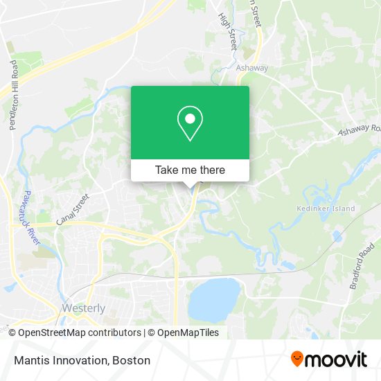 Mantis Innovation map