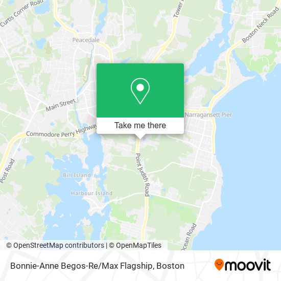 Bonnie-Anne Begos-Re / Max Flagship map