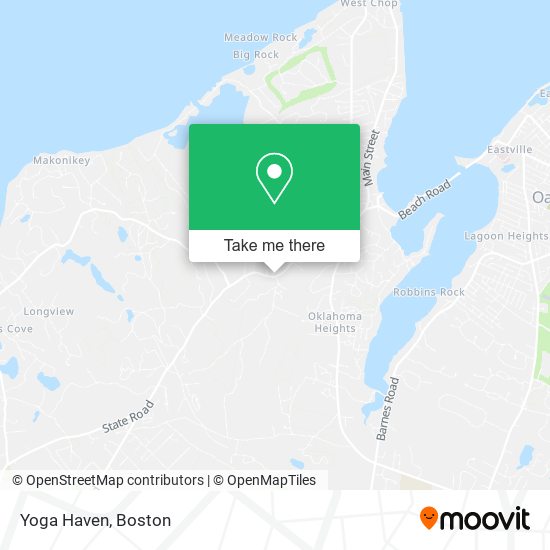 Mapa de Yoga Haven