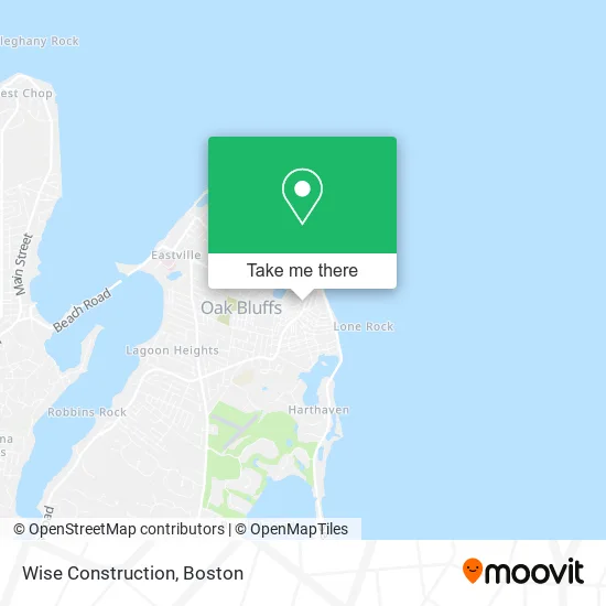 Wise Construction map