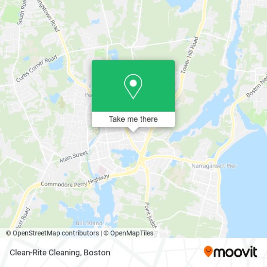 Clean-Rite Cleaning map