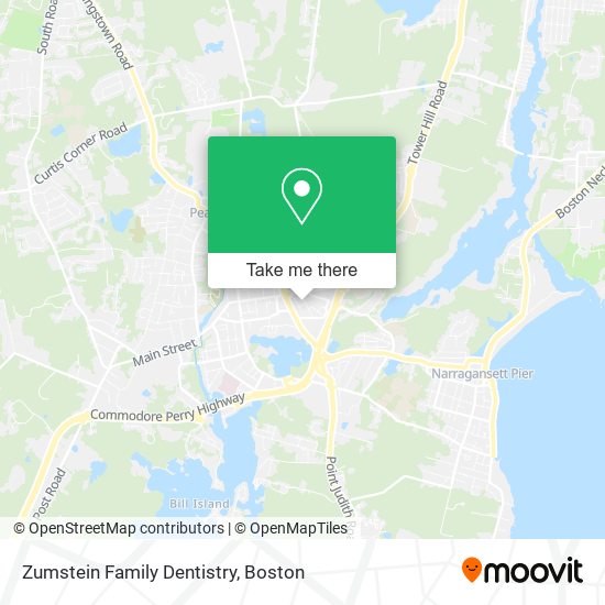 Mapa de Zumstein Family Dentistry