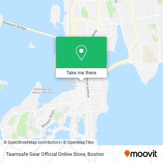 Teamsafe Gear Official Online Store map
