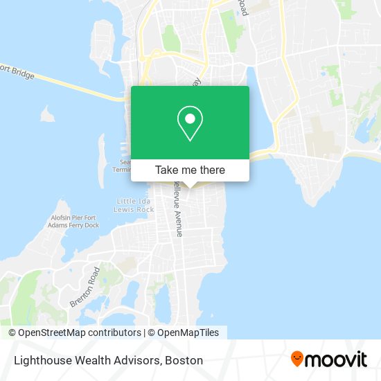 Lighthouse Wealth Advisors map