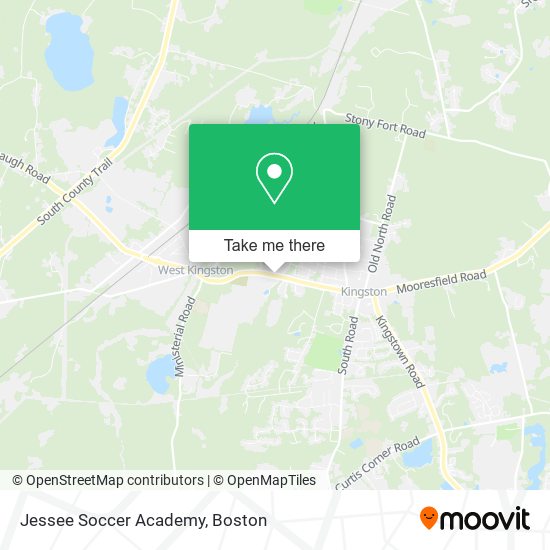 Jessee Soccer Academy map