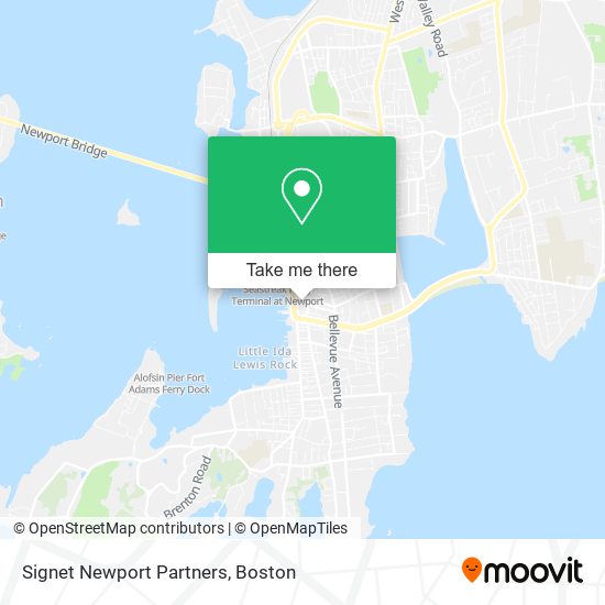 Mapa de Signet Newport Partners