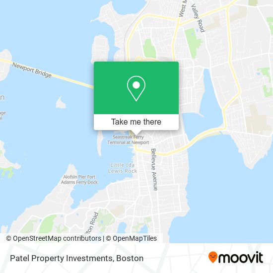 Patel Property Investments map