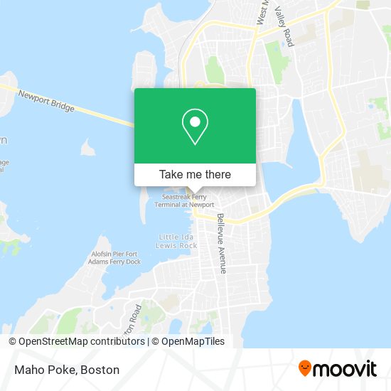 Maho Poke map