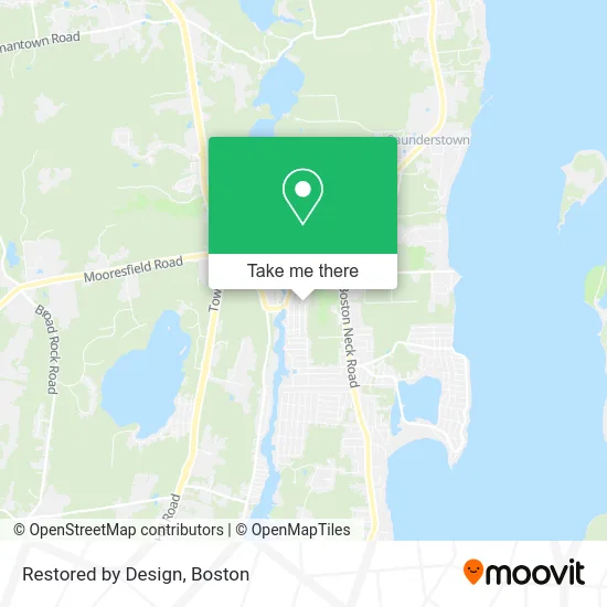 Restored by Design map