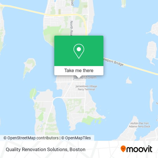 Quality Renovation Solutions map
