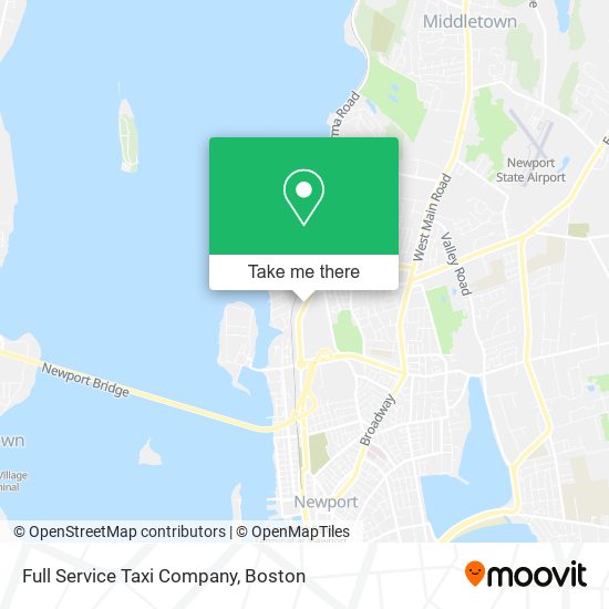 Mapa de Full Service Taxi Company