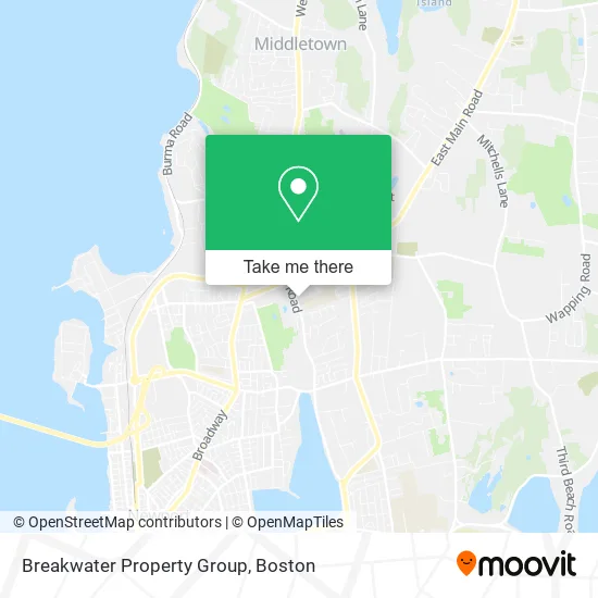 Mapa de Breakwater Property Group