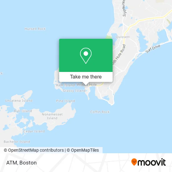 Mapa de ATM