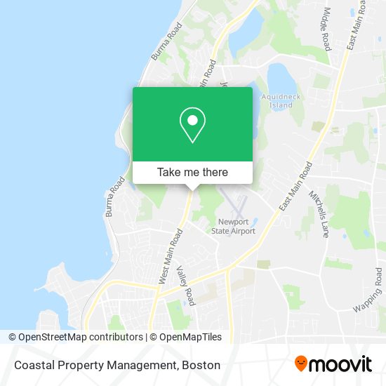 Coastal Property Management map