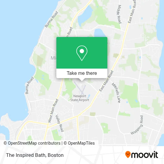 The Inspired Bath map