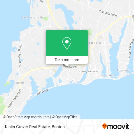 Kinlin Grover Real Estate map