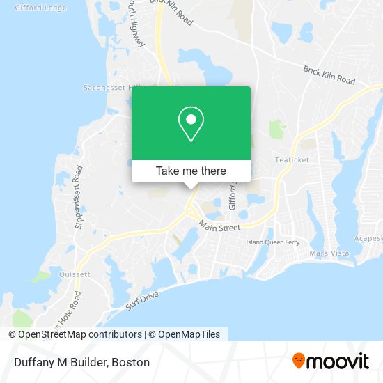 Duffany M Builder map