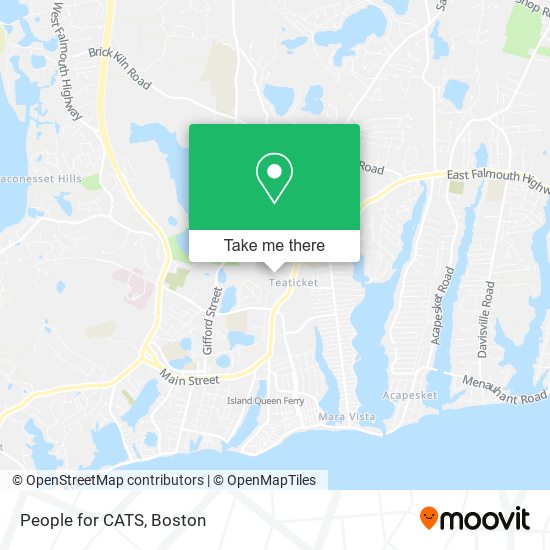 People for CATS map