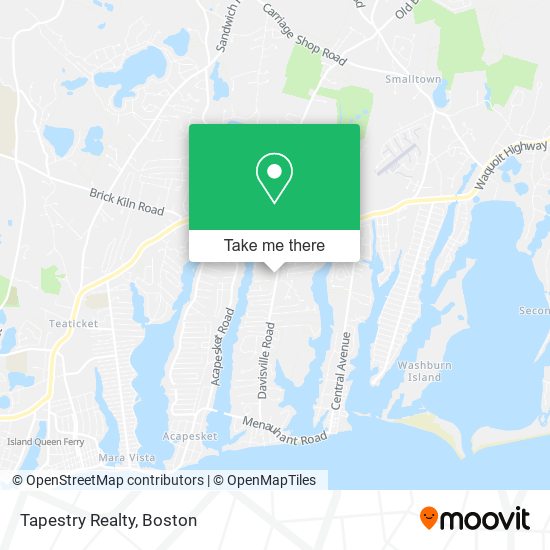 Tapestry Realty map