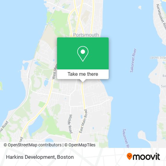 Harkins Development map