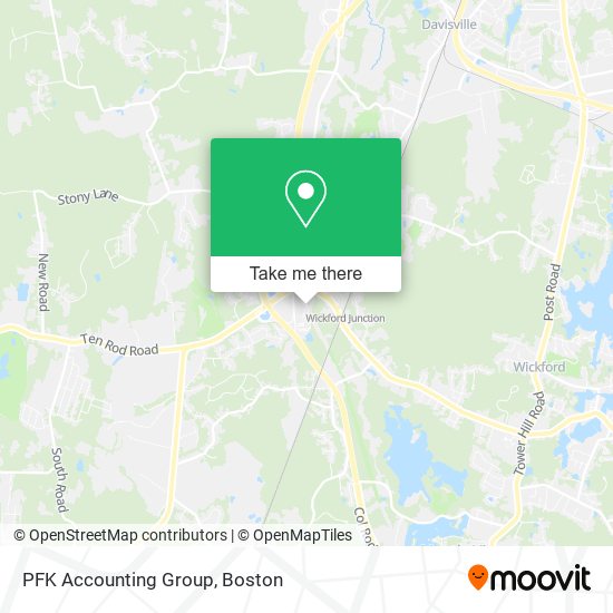 PFK Accounting Group map