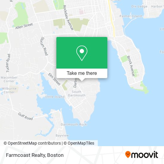 Farmcoast Realty map