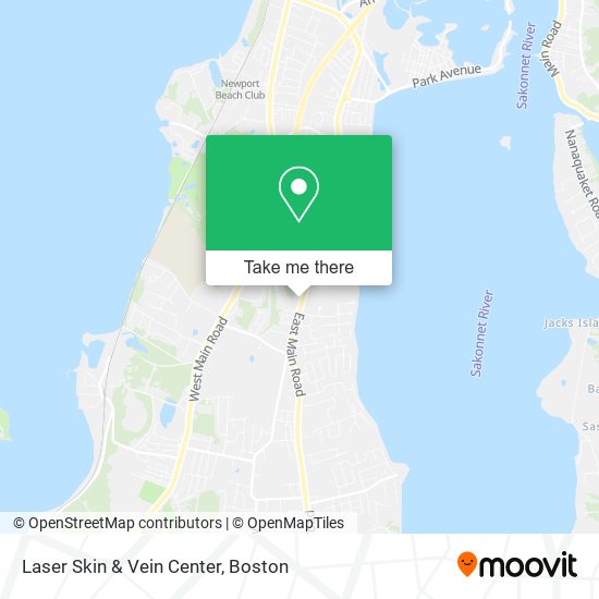 Mapa de Laser Skin & Vein Center