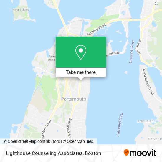 Lighthouse Counseling Associates map