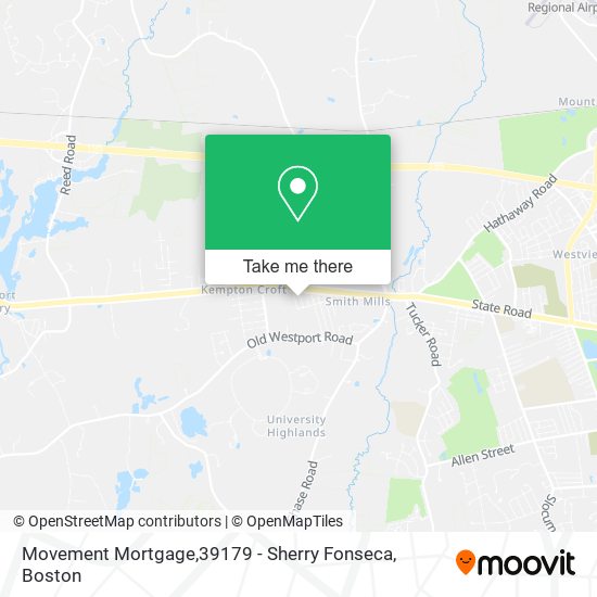 Mapa de Movement Mortgage,39179 - Sherry Fonseca