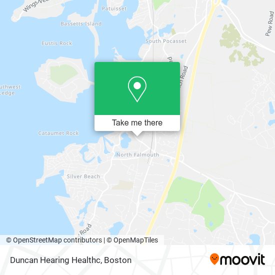 Duncan Hearing Healthc map