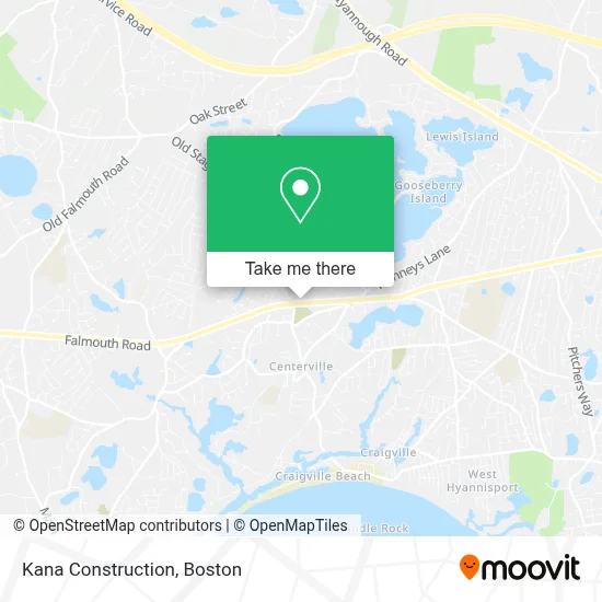 Kana Construction map