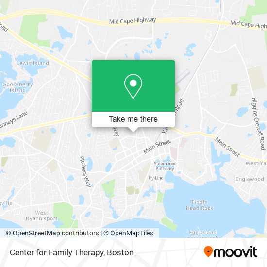 Mapa de Center for Family Therapy