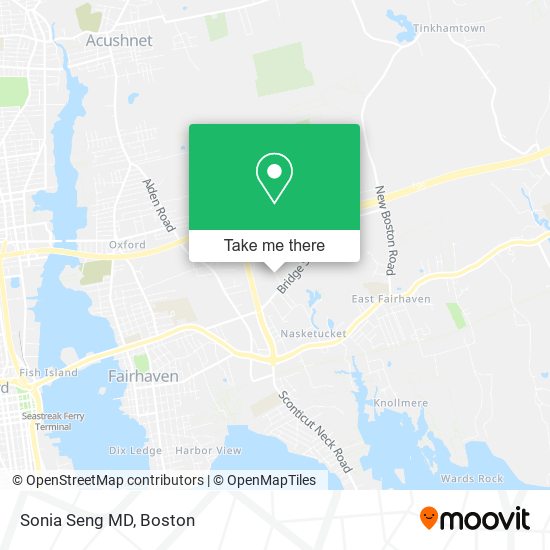 Sonia Seng MD map