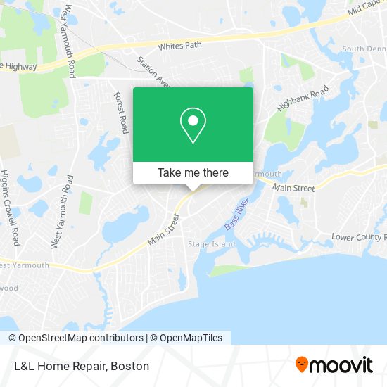 L&L Home Repair map