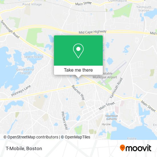 T-Mobile map