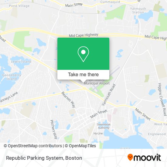 Mapa de Republic Parking System