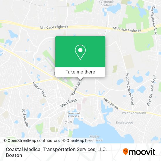 Coastal Medical Transportation Services, LLC map