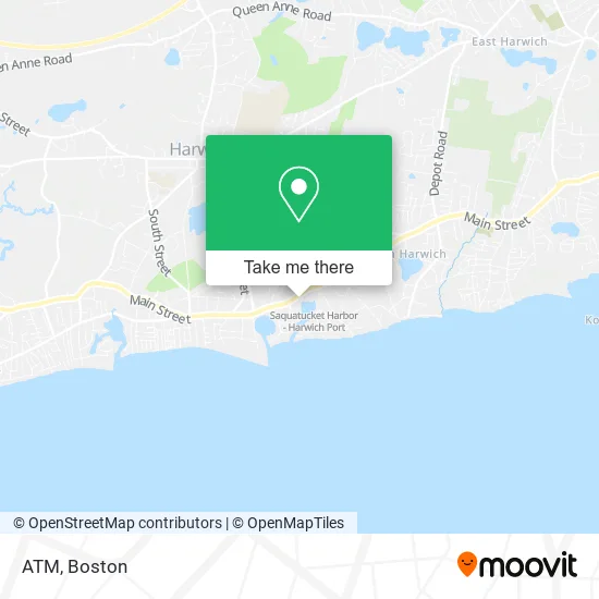 ATM map
