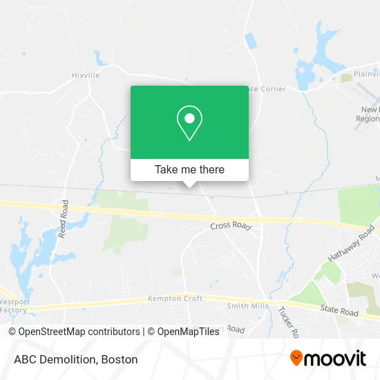 ABC Demolition map