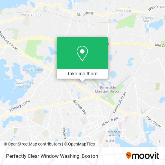 Mapa de Perfectly Clear Window Washing