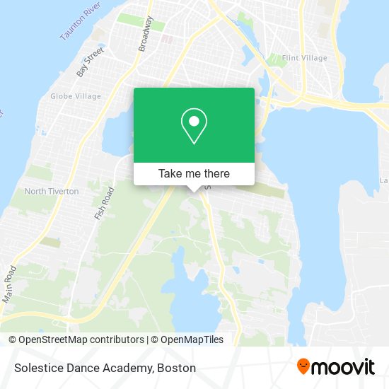 Solestice Dance Academy map