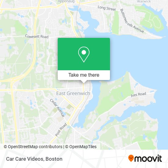 Car Care Videos map