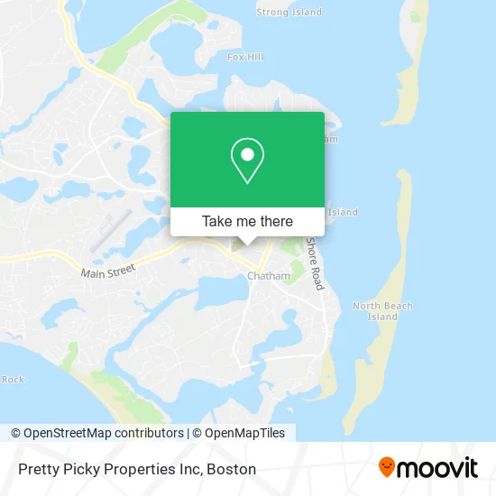 Pretty Picky Properties Inc map