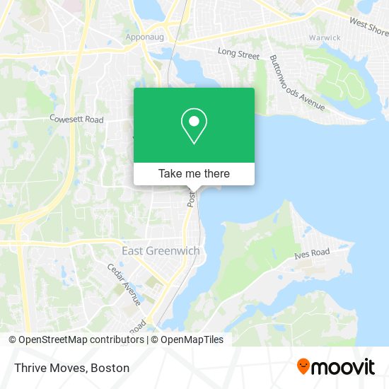 Thrive Moves map
